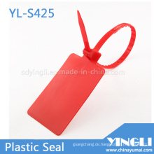 Big Label Plastic Seal Tags im Logistikversand